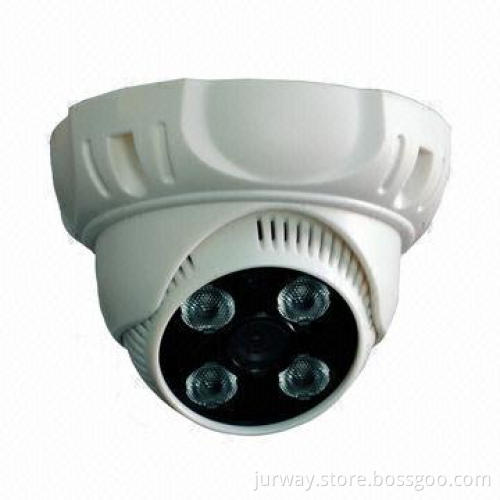 CCTV Camera, 3.6/6mm Varifocal Lens, 650TVL Horizontal Resolution, 30-80m IR Distance, Vandal-proof